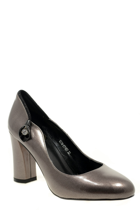 Туфли Bruna. Артикул: ARZ Bruna 6776-F7457 gun black