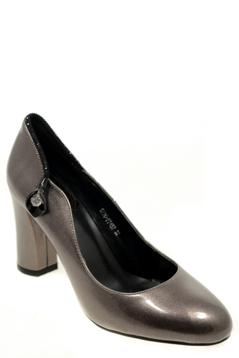 Туфли Bruna. Артикул: ARZ Bruna 6776-F7457 gun black