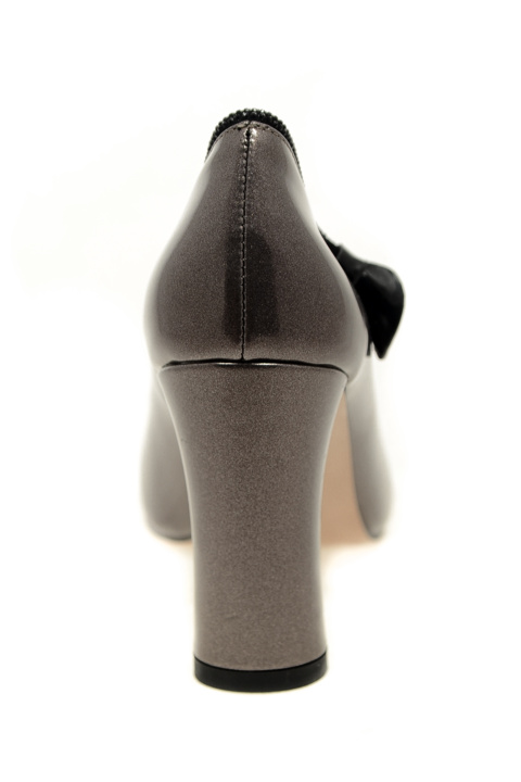 Туфли Bruna. Артикул: ARZ Bruna 6776-F7457 gun black