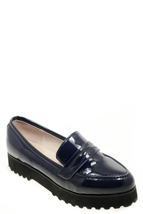 Туфли Rafaello. Артикул: ARZ Rafaello C-46-2 navy