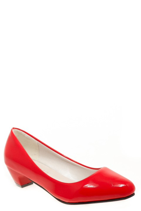 Туфли Rafaello. Артикул: ARZ Rafaello T61-2 red