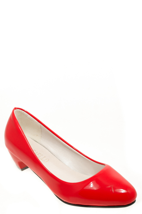 Туфли Rafaello. Артикул: ARZ Rafaello T61-2 red