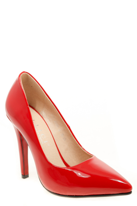 Туфли Liici. Артикул: ARZ Liici 2117-J1111 red