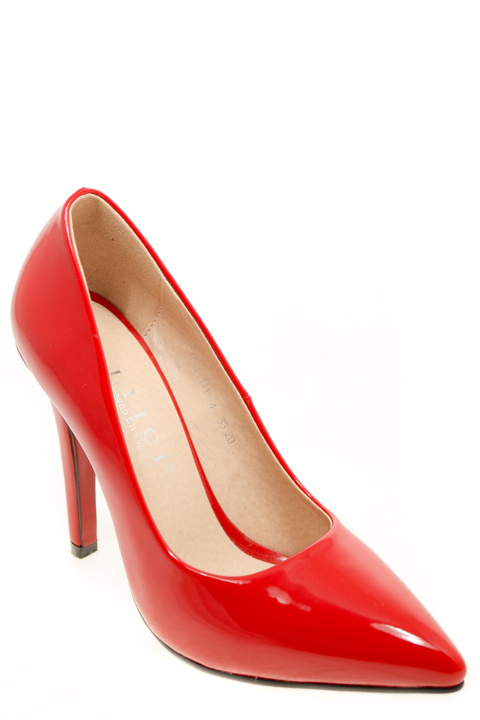 Туфли Liici. Артикул: ARZ Liici 2117-J1111 red