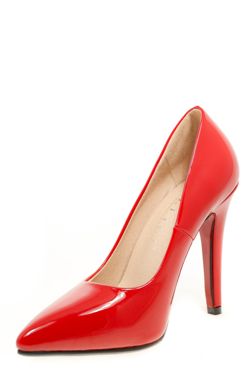 Туфли Liici. Артикул: ARZ Liici 2117-J1111 red