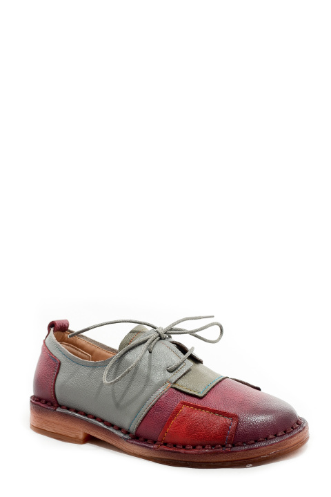 Туфли Klasiya. Артикул: Klasiya D3091B-JH wine red