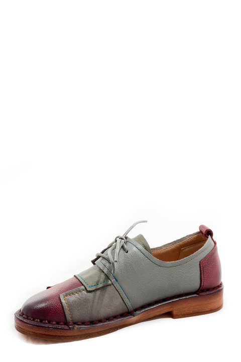Туфли Klasiya. Артикул: Klasiya D3091B-JH wine red