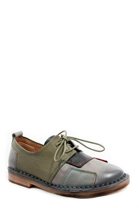 Туфли Klasiya. Артикул: Klasiya D3091B-H1 grey