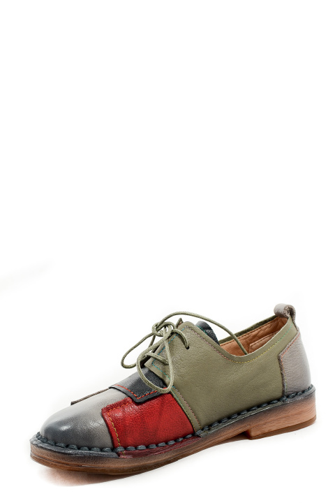 Туфли Klasiya. Артикул: Klasiya D3091B-H1 grey