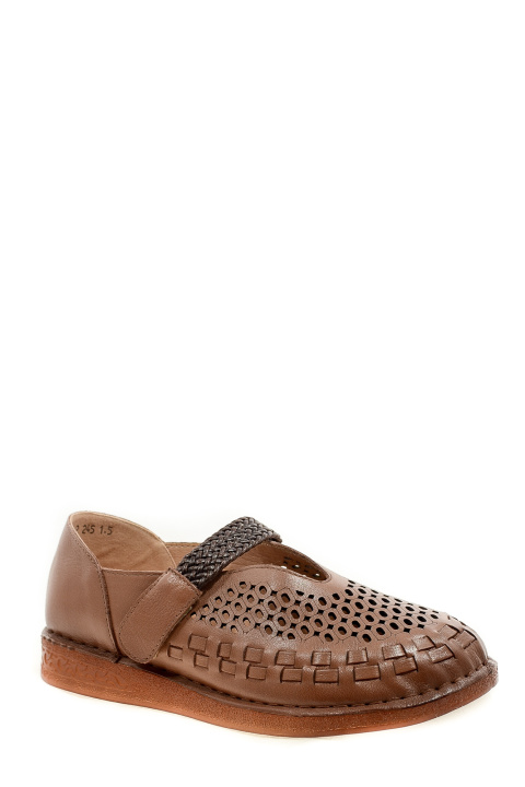 Туфли Klasiya. Артикул: Klasiya 3216-2 lite brown