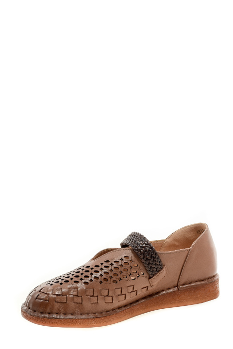 Туфли Klasiya. Артикул: Klasiya 3216-2 lite brown